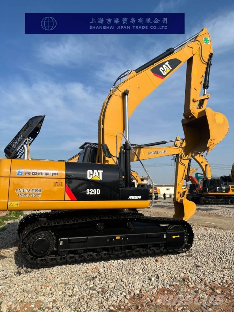 CAT 329 D Lánctalpas kotrók