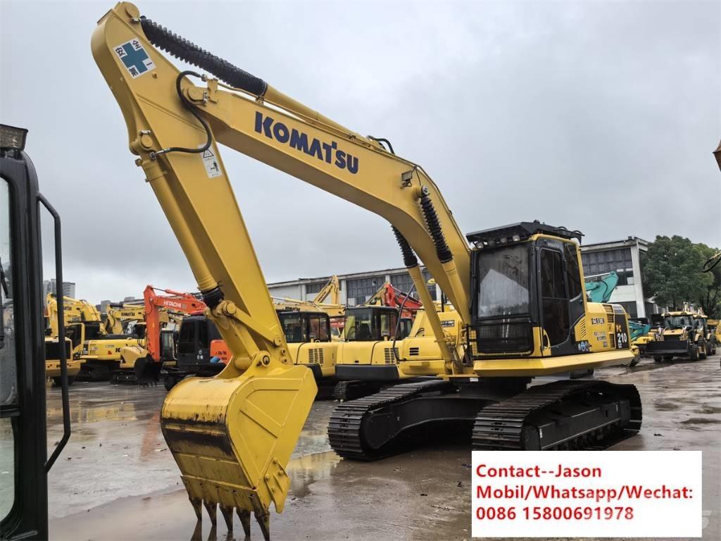 Komatsu PC210 Lánctalpas kotrók