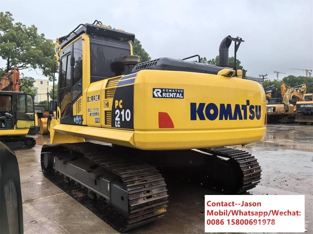 Komatsu PC210 Lánctalpas kotrók