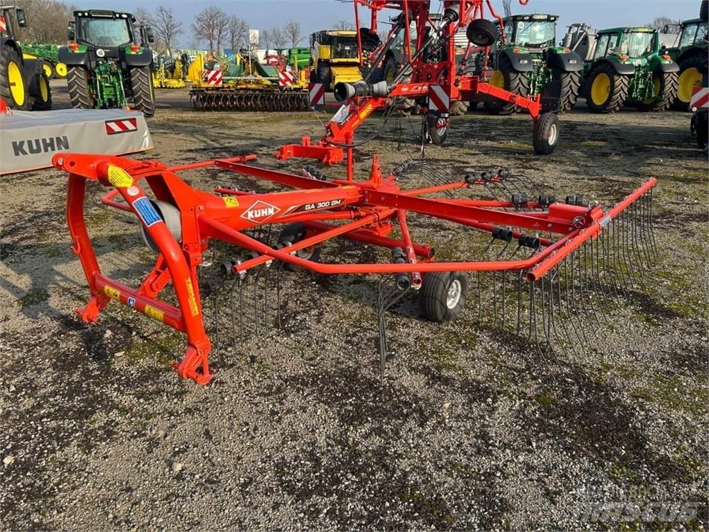 Kuhn GA 300 GM Rendkészítő Kombájnok