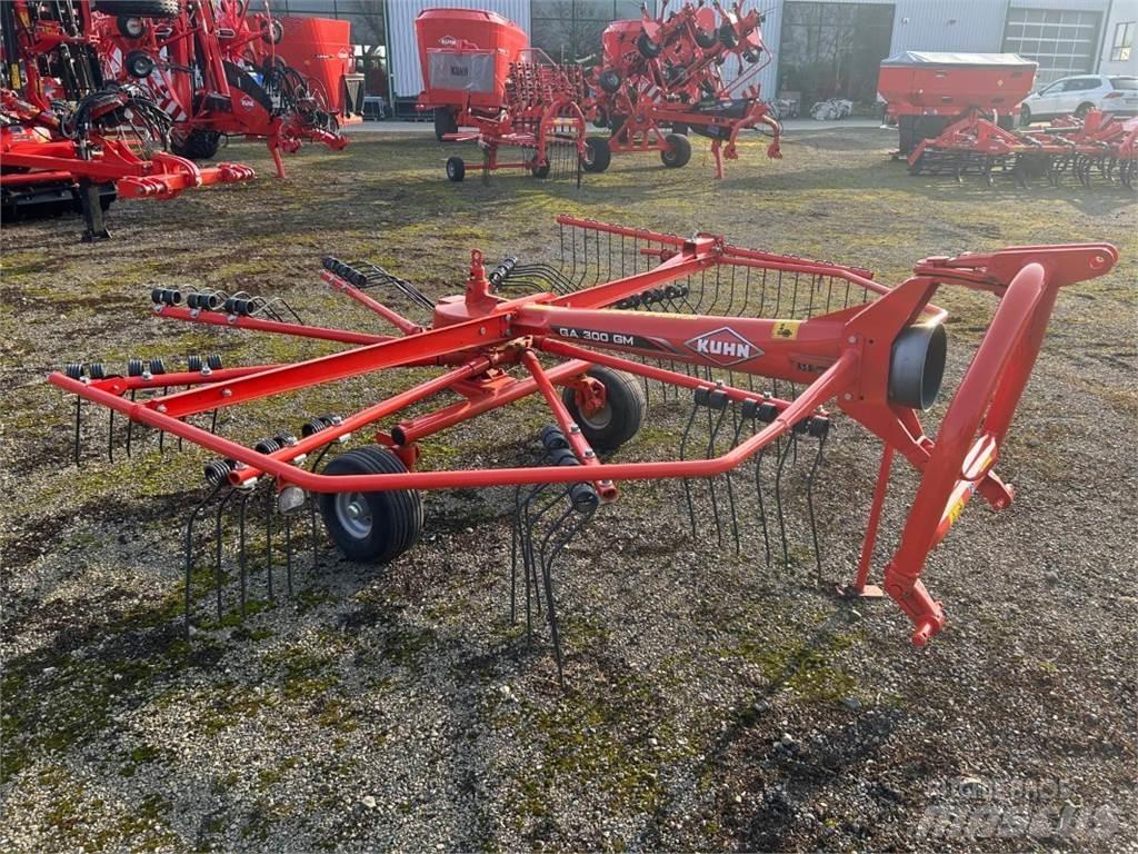 Kuhn GA 300 GM Rendkészítő Kombájnok