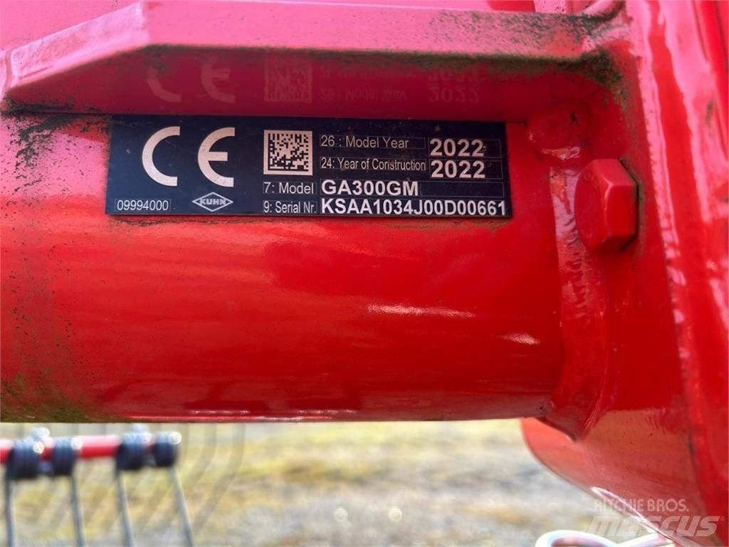 Kuhn GA 300 GM Rendkészítő Kombájnok