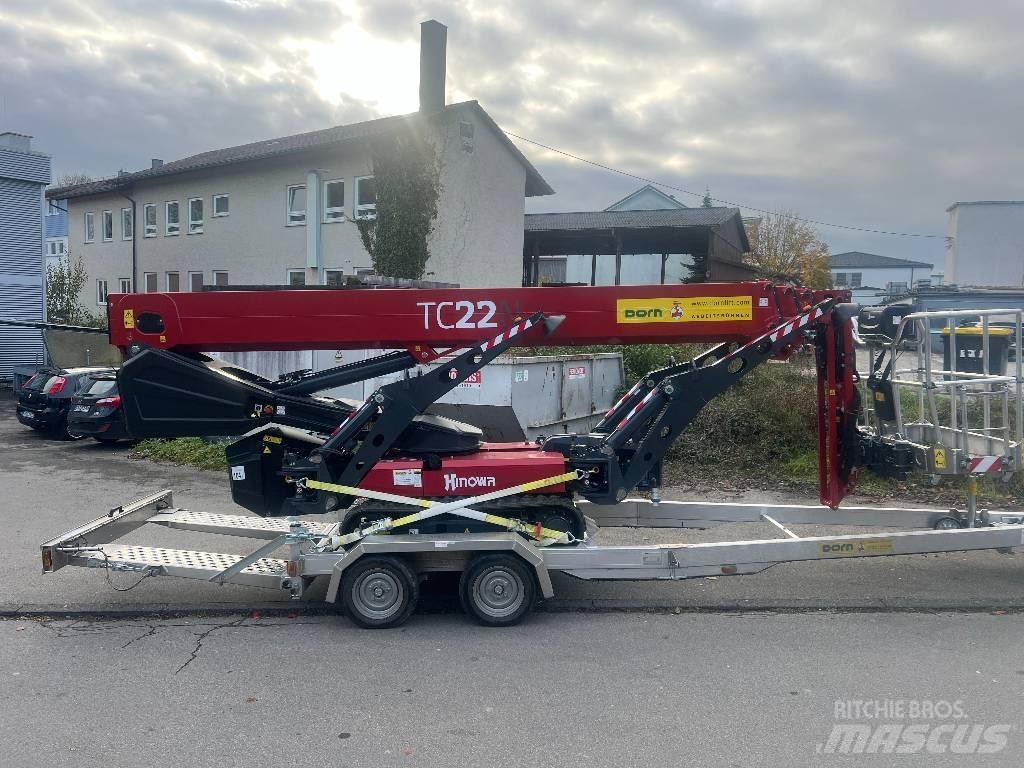 Hinowa TC 22 S Erdészet - Egyebek