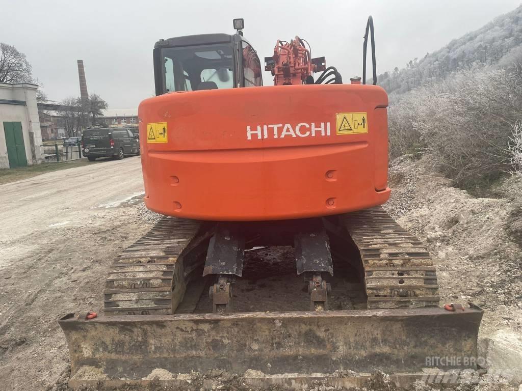 Hitachi ZX 135 US Lánctalpas kotrók