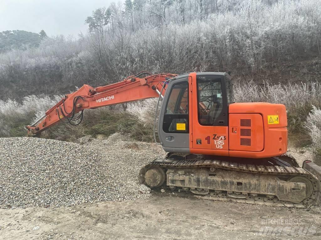 Hitachi ZX 135 US Lánctalpas kotrók