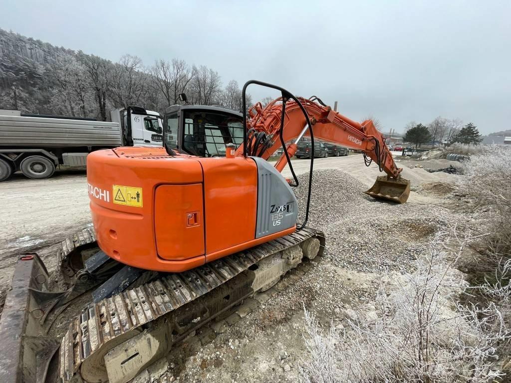 Hitachi ZX 135 US Lánctalpas kotrók