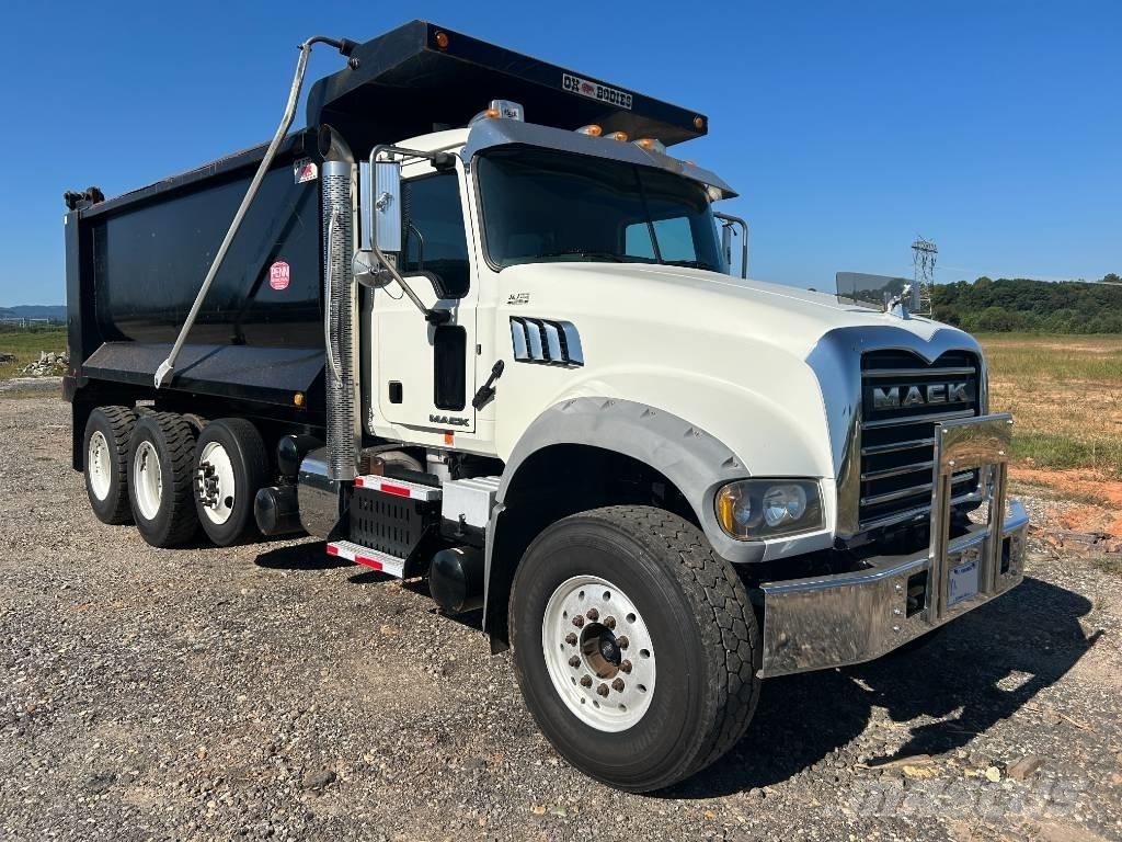 Mack Granite GU 713 Billenő teherautók