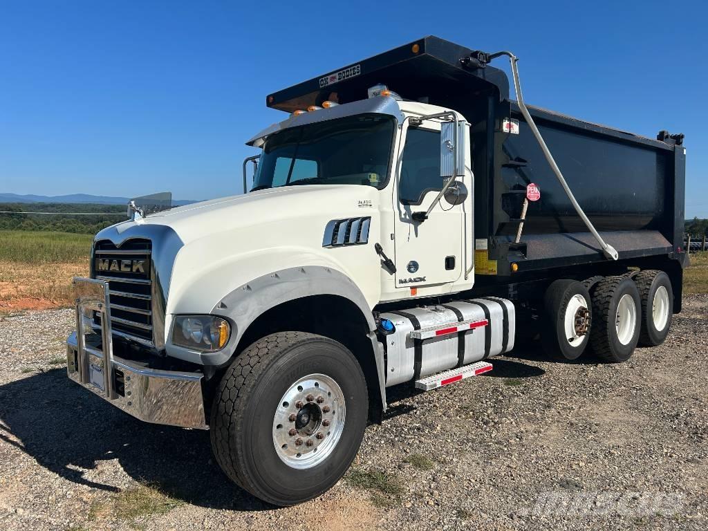 Mack Granite GU 713 Billenő teherautók