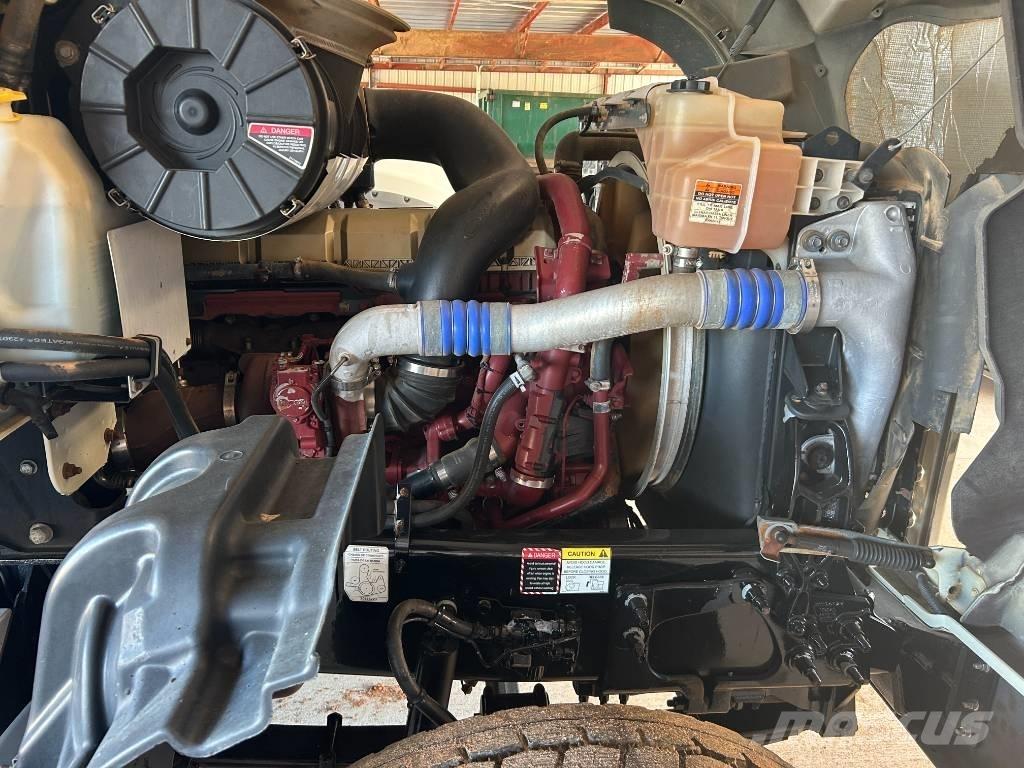 Mack Granite GU 713 Billenő teherautók