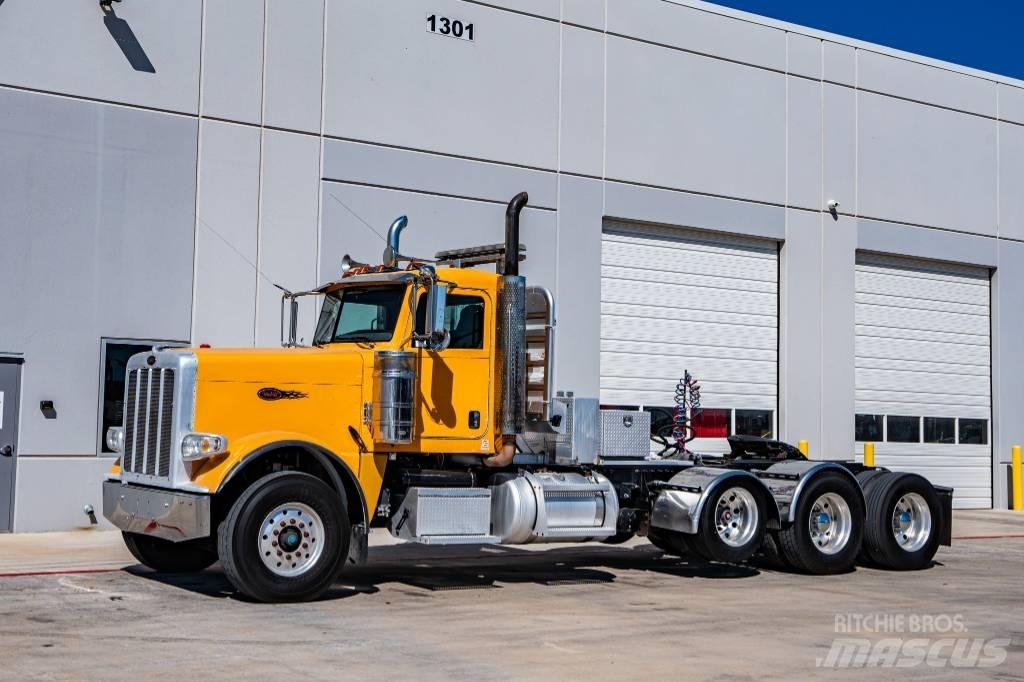 Peterbilt 388 Nyergesvontatók