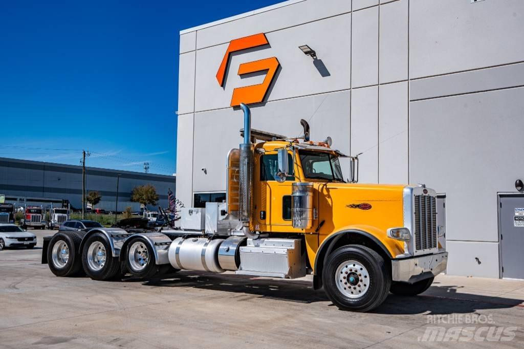 Peterbilt 388 Nyergesvontatók