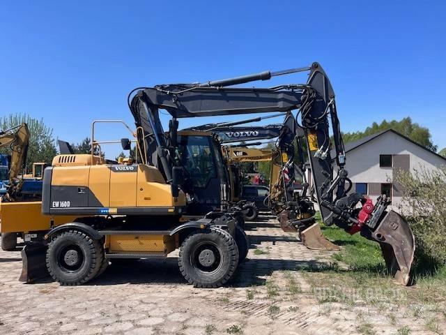 Volvo EW 160 D Gumikerekes kotrók