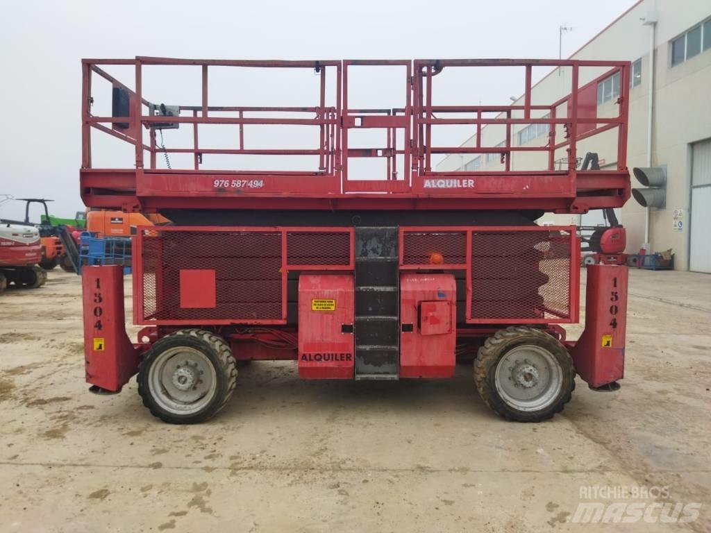 Genie GS5390RT Ollós emelők