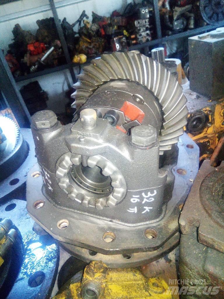 CAT 206 B Tengelyek