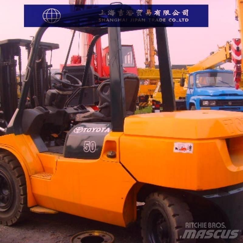 Toyota FD 50 Dízel targoncák