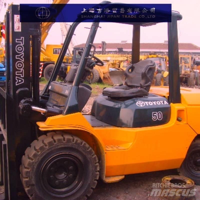Toyota FD 50 Dízel targoncák