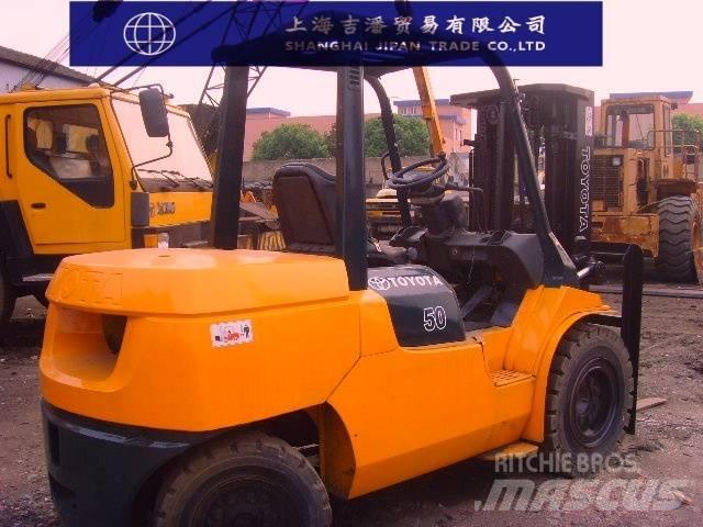 Toyota FD 50 Dízel targoncák