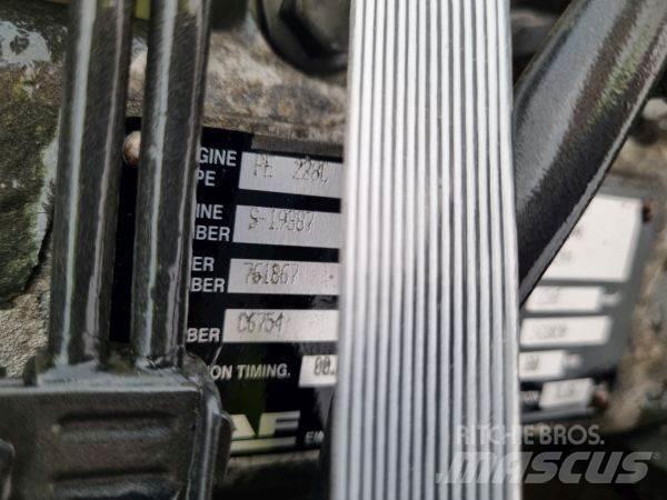 DAF PE228C Motorok