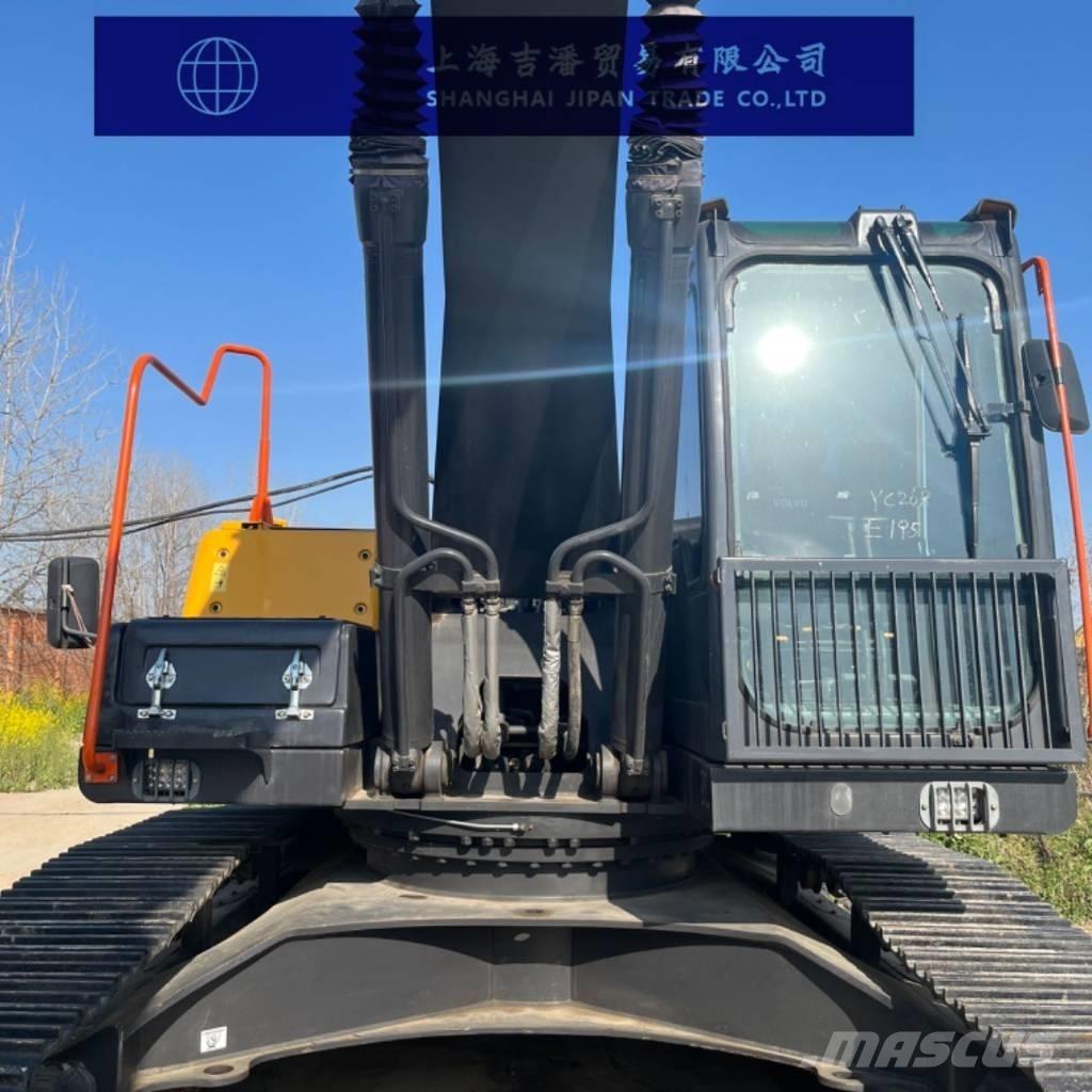Volvo EC 300 Lánctalpas kotrók