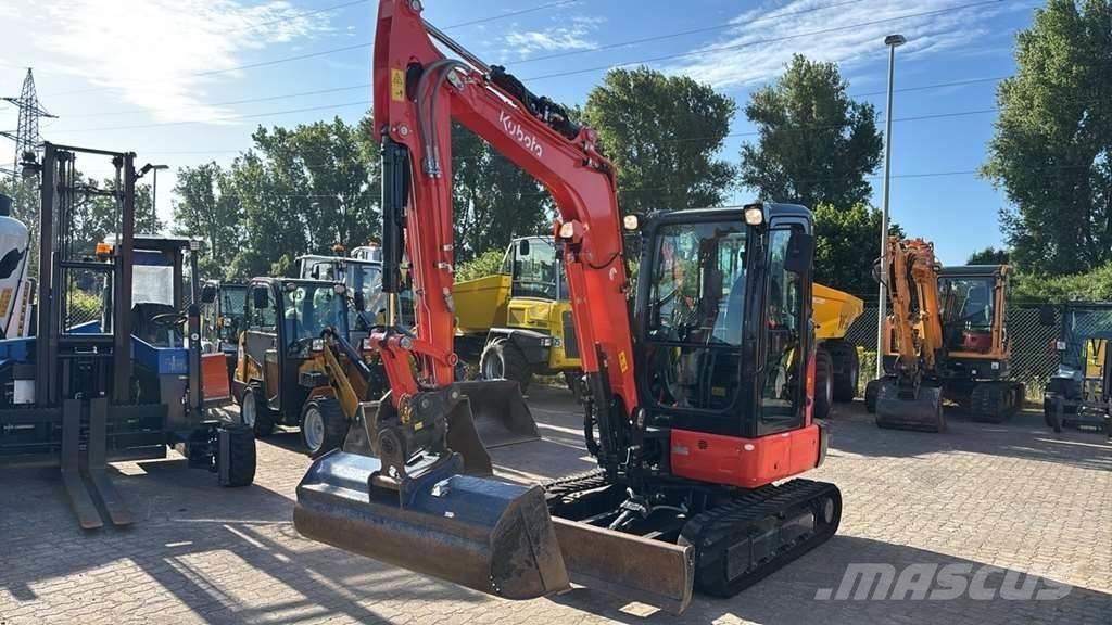 Kubota KX037-4 Mini kotrók < 7t