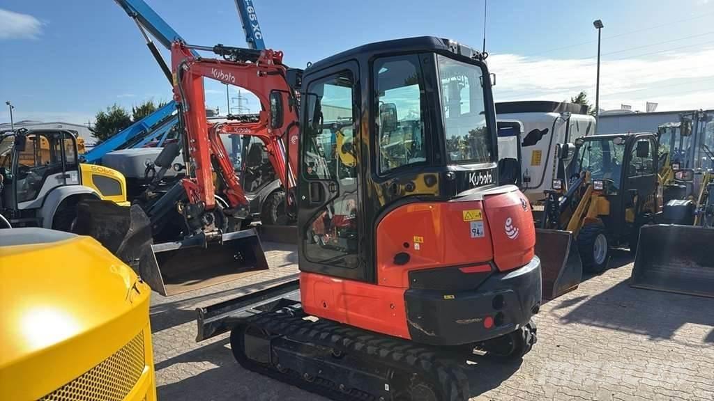 Kubota KX037-4 Mini kotrók < 7t