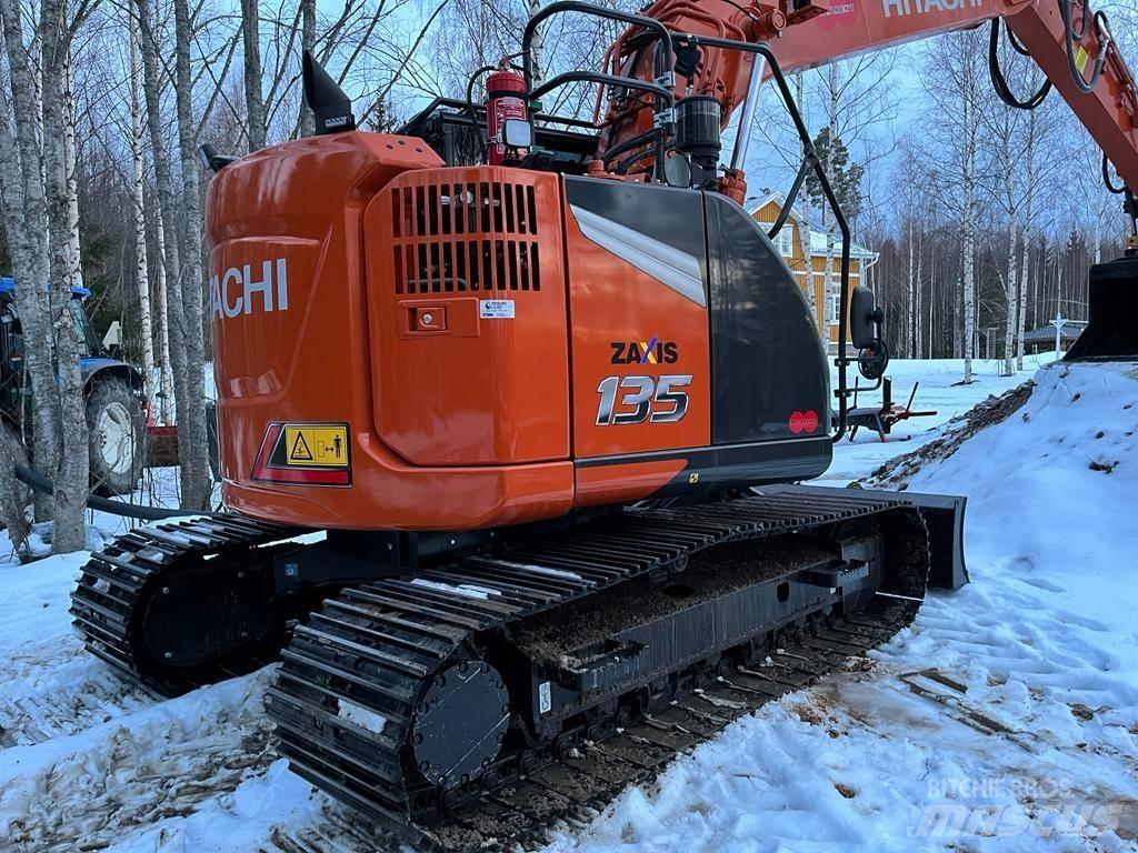 Hitachi ZX135US-7 Lánctalpas kotrók