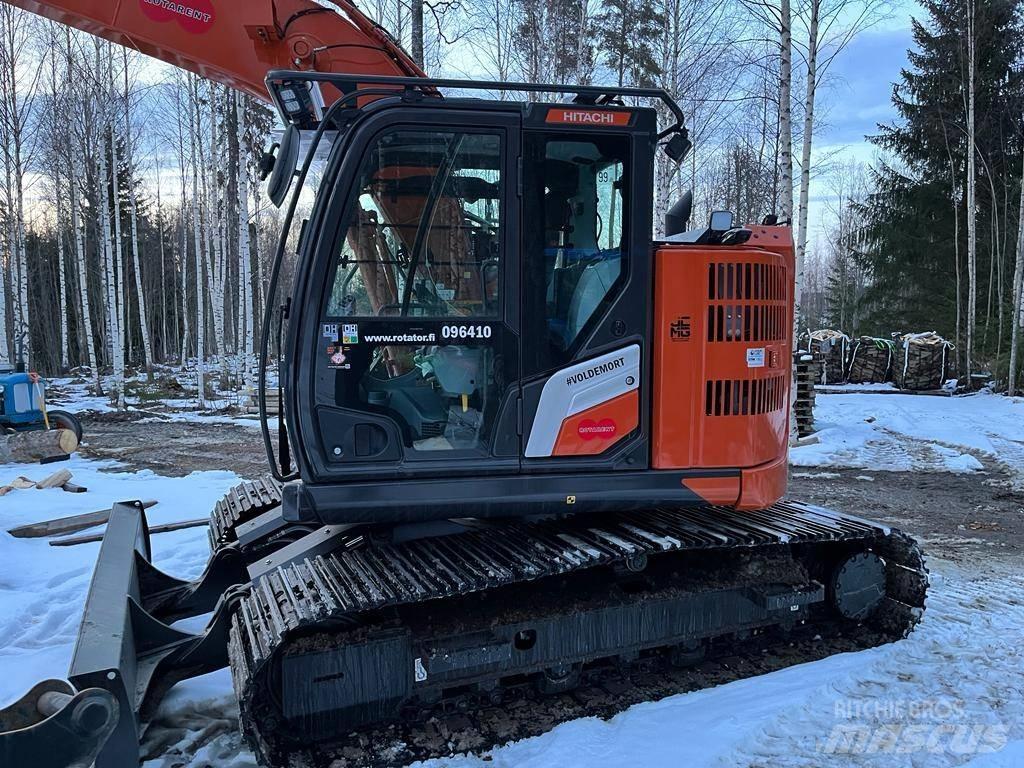 Hitachi ZX135US-7 Lánctalpas kotrók