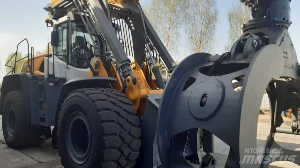 Liebherr L 580 LG Gumikerekes homlokrakodók