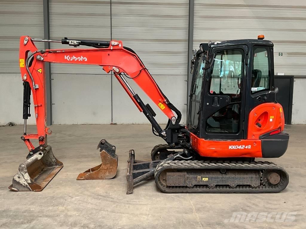Kubota KX 042-4 A Mini kotrók < 7t