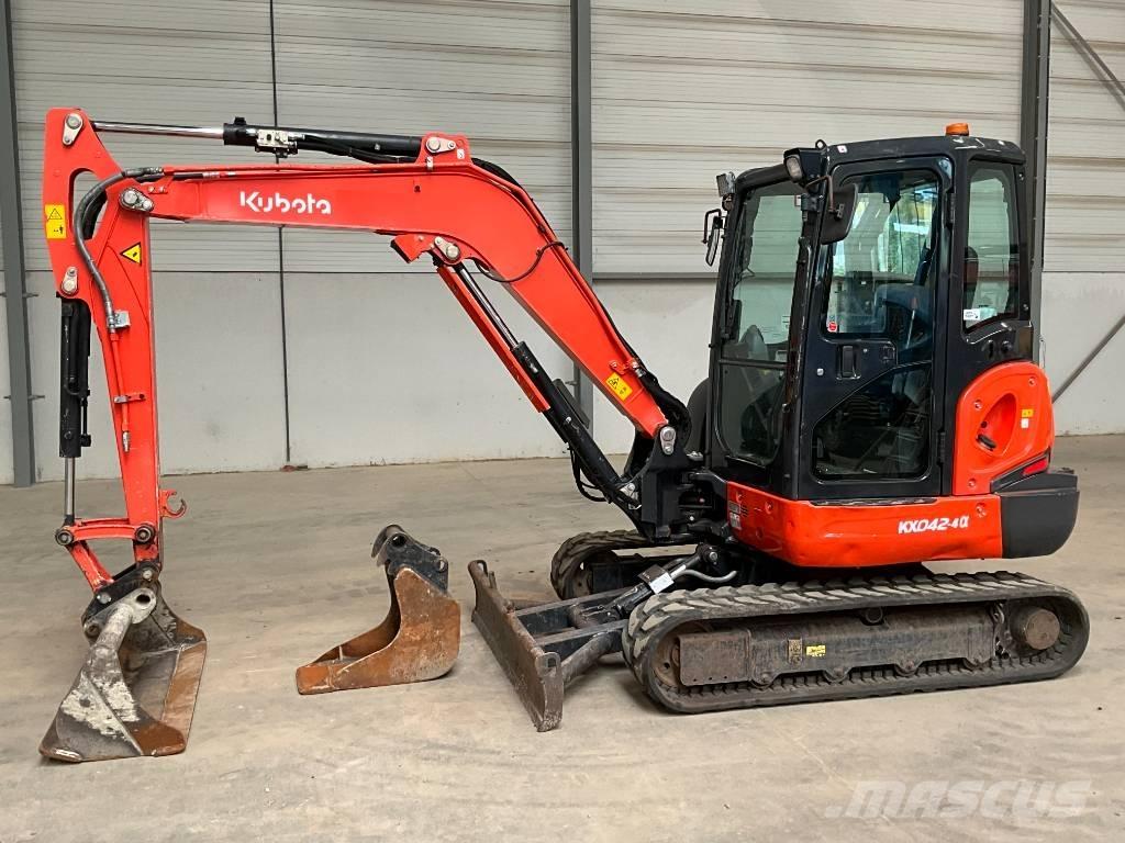 Kubota KX 042-4 A Mini kotrók < 7t