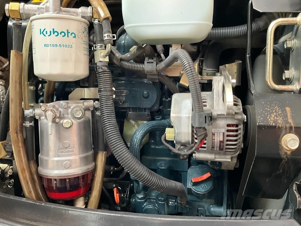 Kubota KX 042-4 A Mini kotrók < 7t