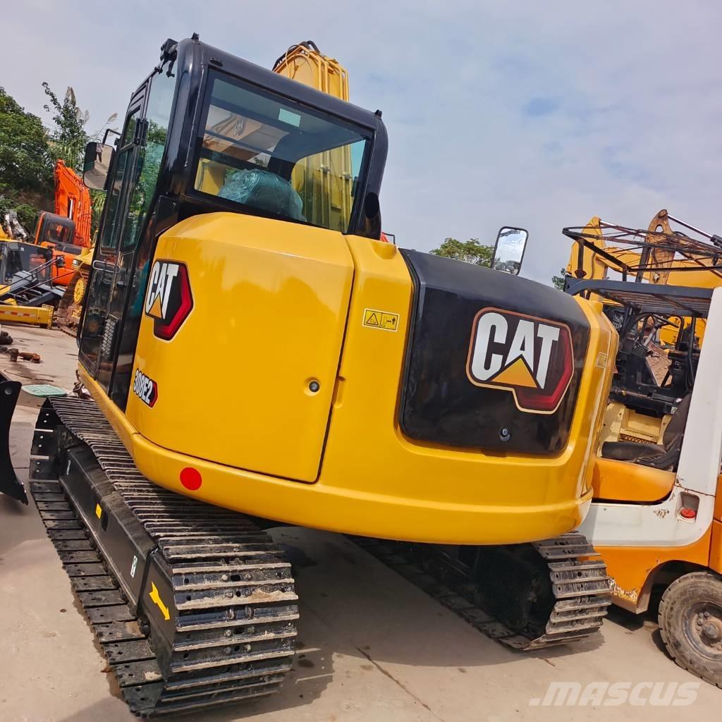 CAT 308 E Lánctalpas kotrók