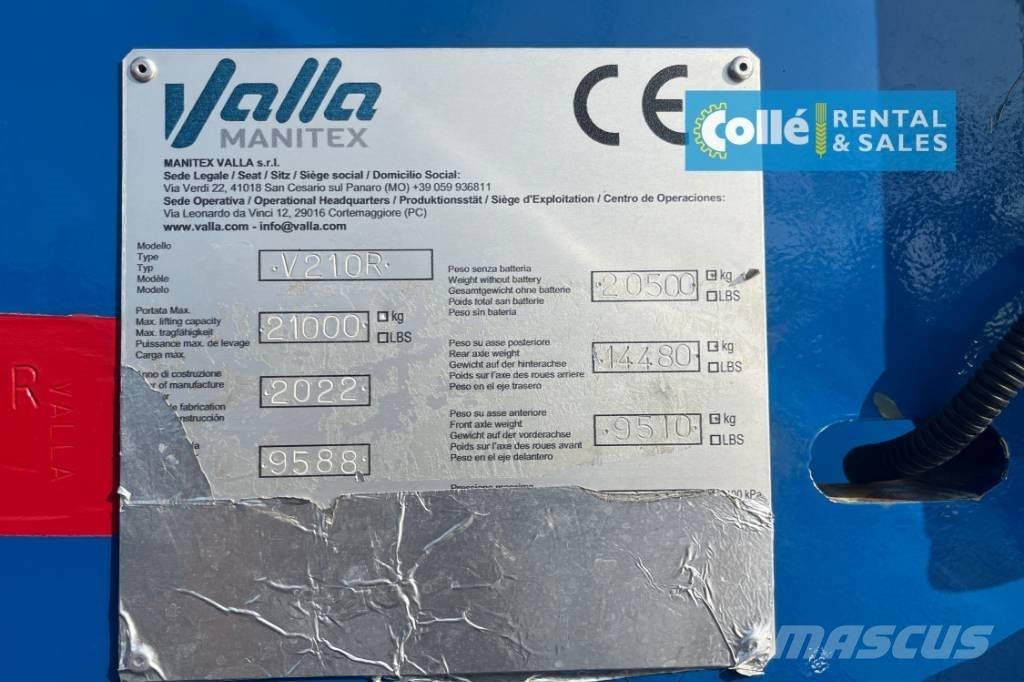 Valla V210R | 2022 Mini daruk