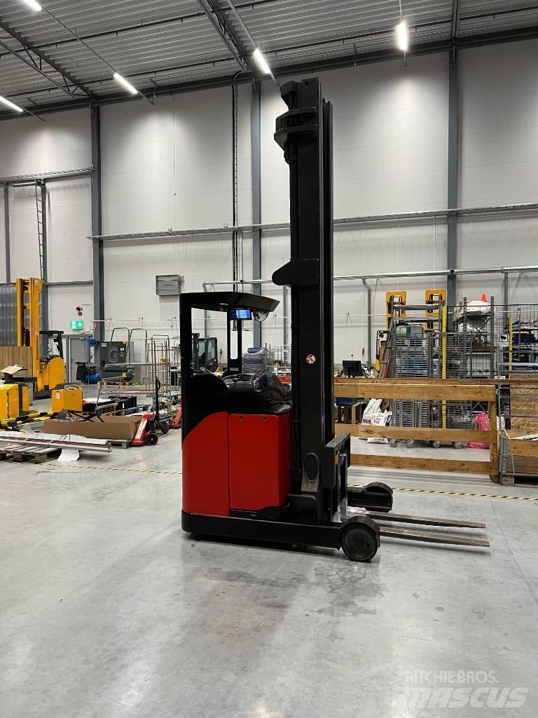 Linde R16S Tolóoszlopos targonca