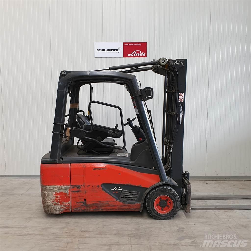 Linde E16L Elektromos targoncák