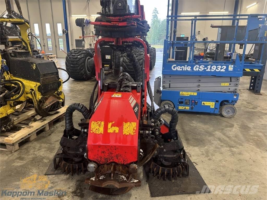Komatsu C124 Betakarító fejek