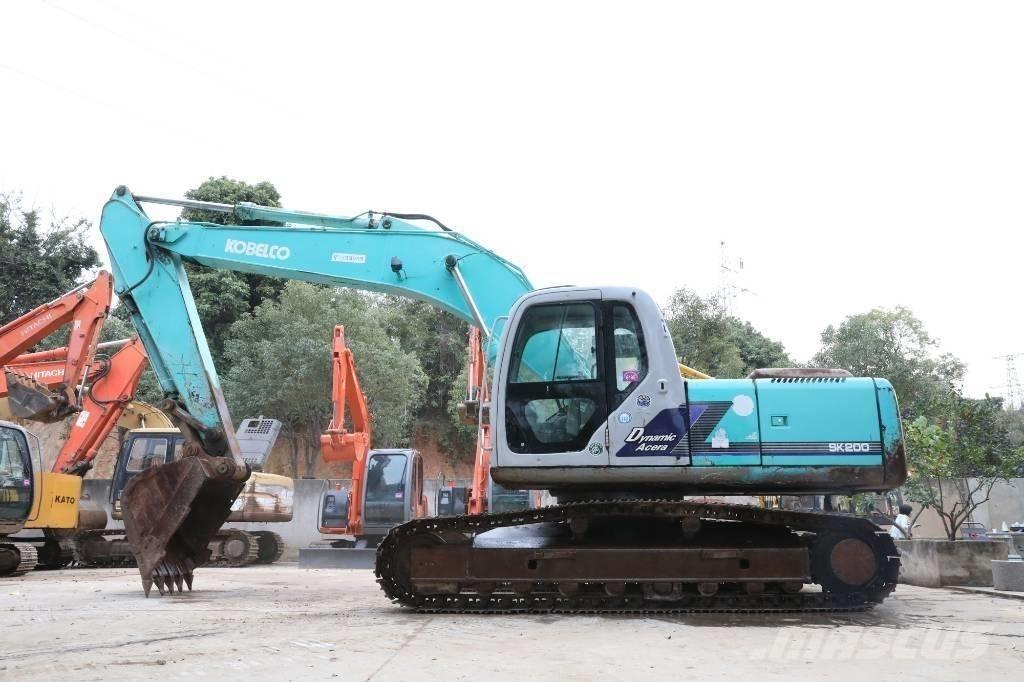 Kobelco SK 200-5 Lánctalpas kotrók