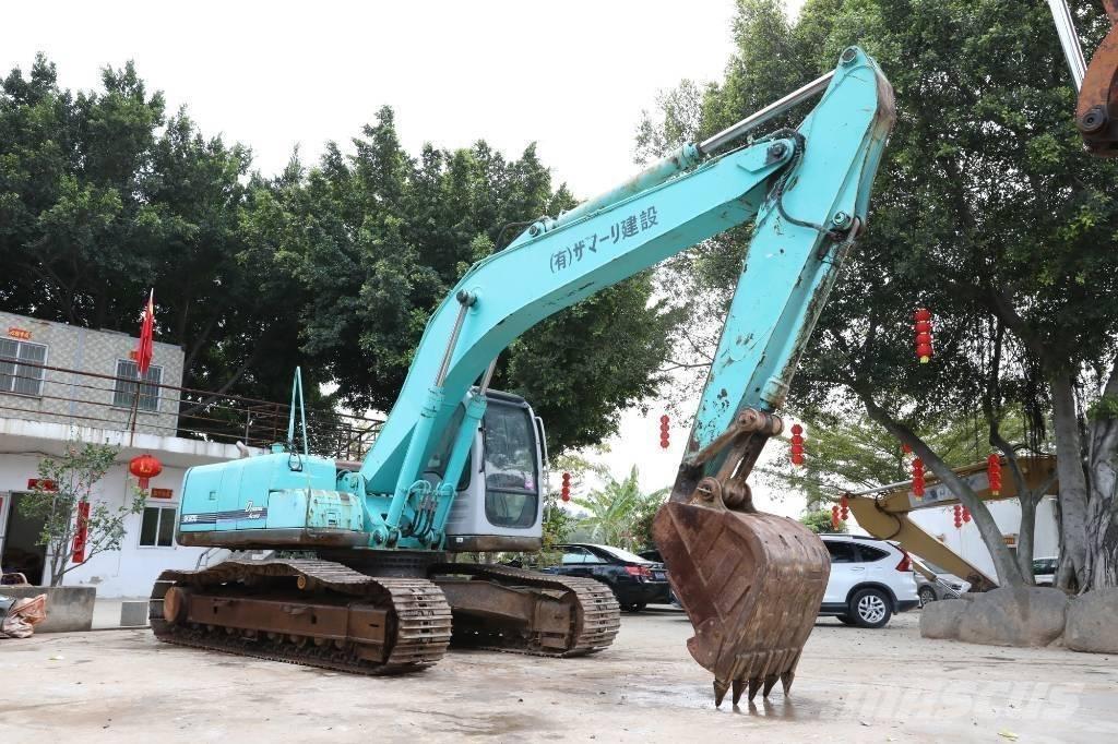 Kobelco SK 200-5 Lánctalpas kotrók