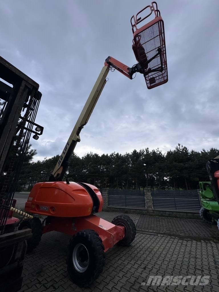 JLG 460 SJ Teleszkópos emelők