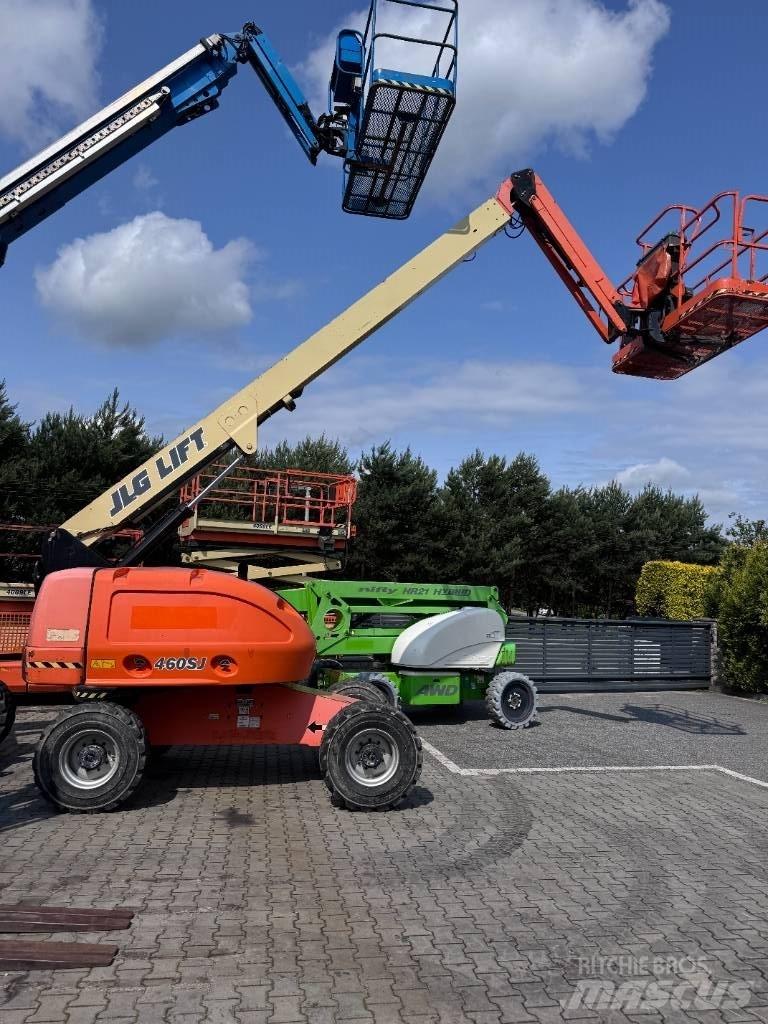 JLG 460 SJ Teleszkópos emelők