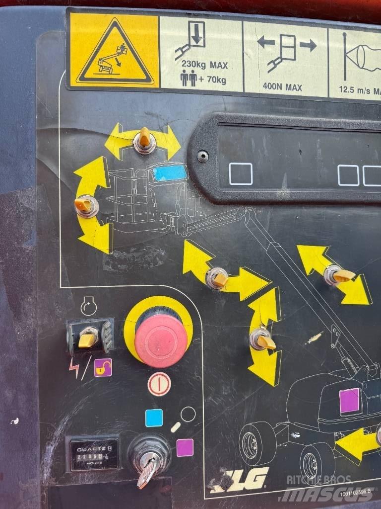 JLG 460 SJ Teleszkópos emelők