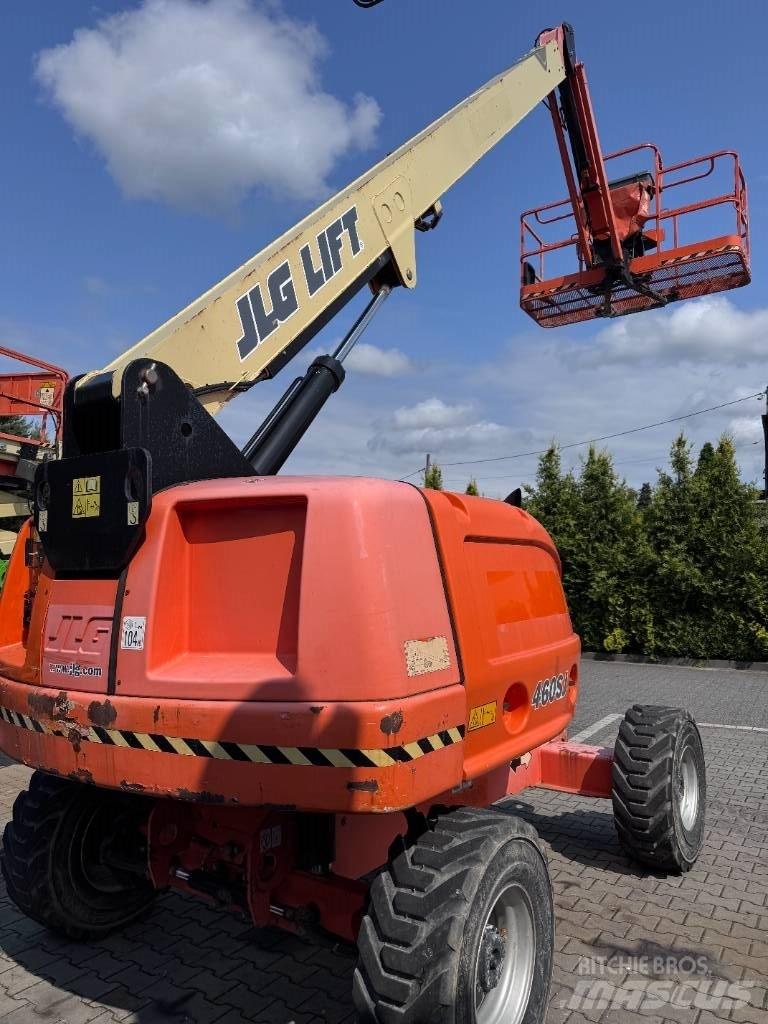 JLG 460 SJ Teleszkópos emelők