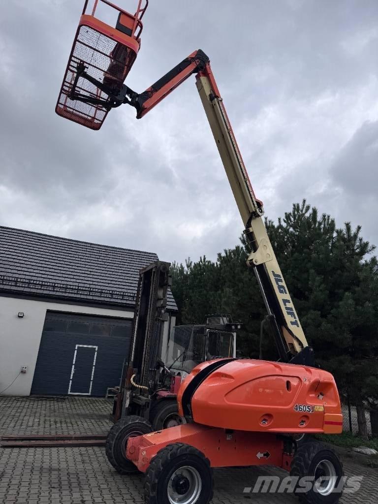 JLG 460 SJ Teleszkópos emelők