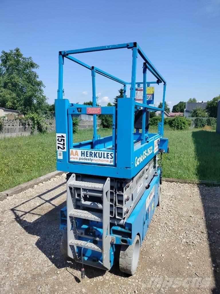 Genie GS 2632 Ollós emelők