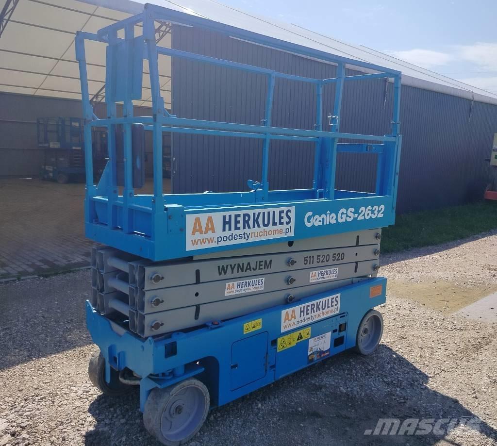 Genie GS 2632 Ollós emelők