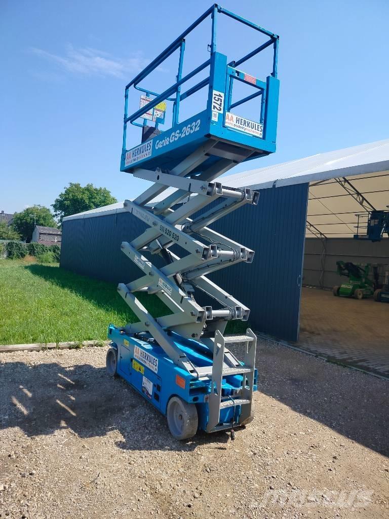 Genie GS 2632 Ollós emelők