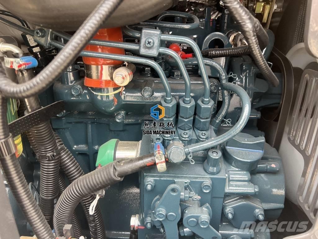 XCMG XE 26 U Mini kotrók < 7t