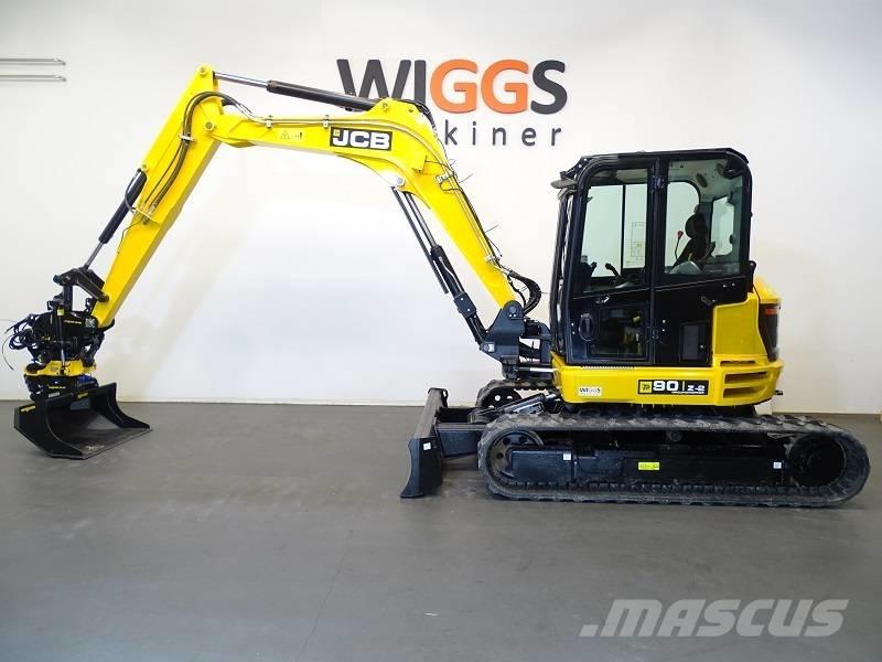 JCB 90 Z-2 Közepes (midi) kotrók 7 t - 12 t