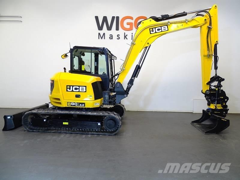 JCB 90 Z-2 Közepes (midi) kotrók 7 t - 12 t