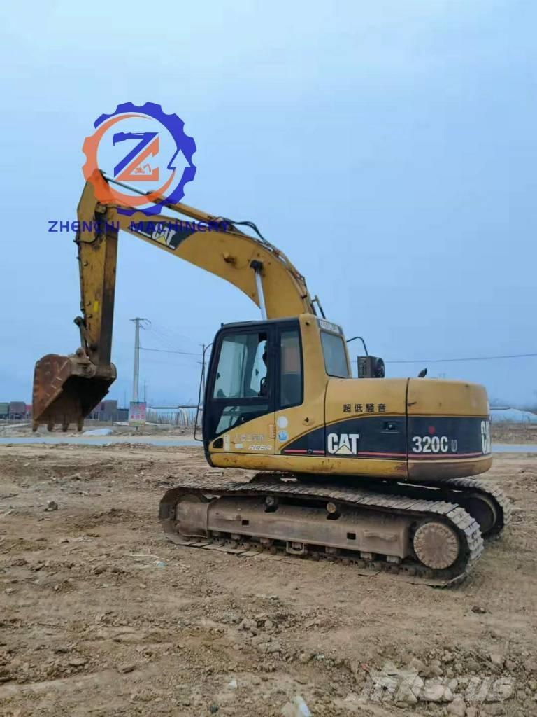 CAT 320 C U Lánctalpas kotrók